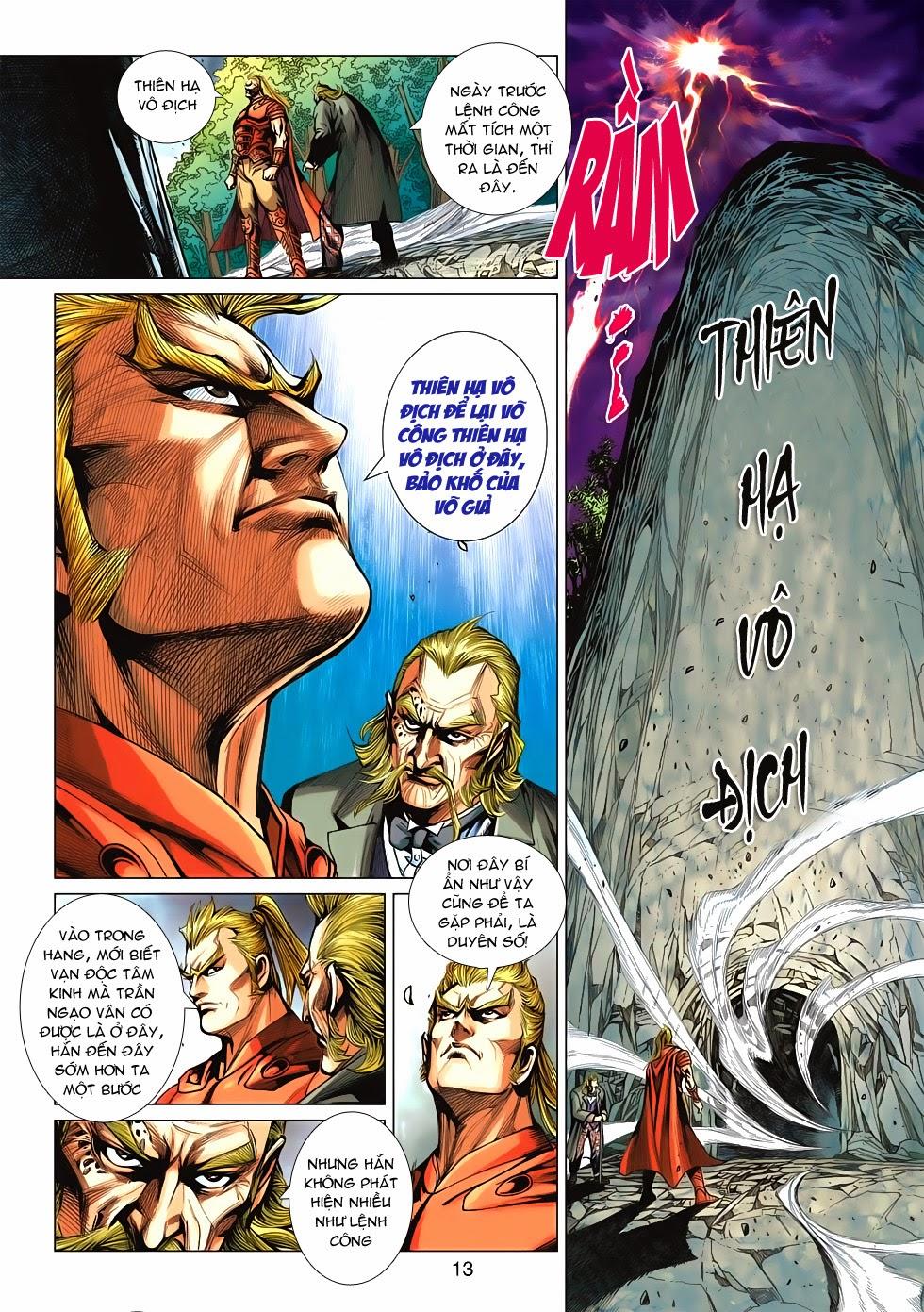 Long Hổ Môn Chapter 573 - Trang 2