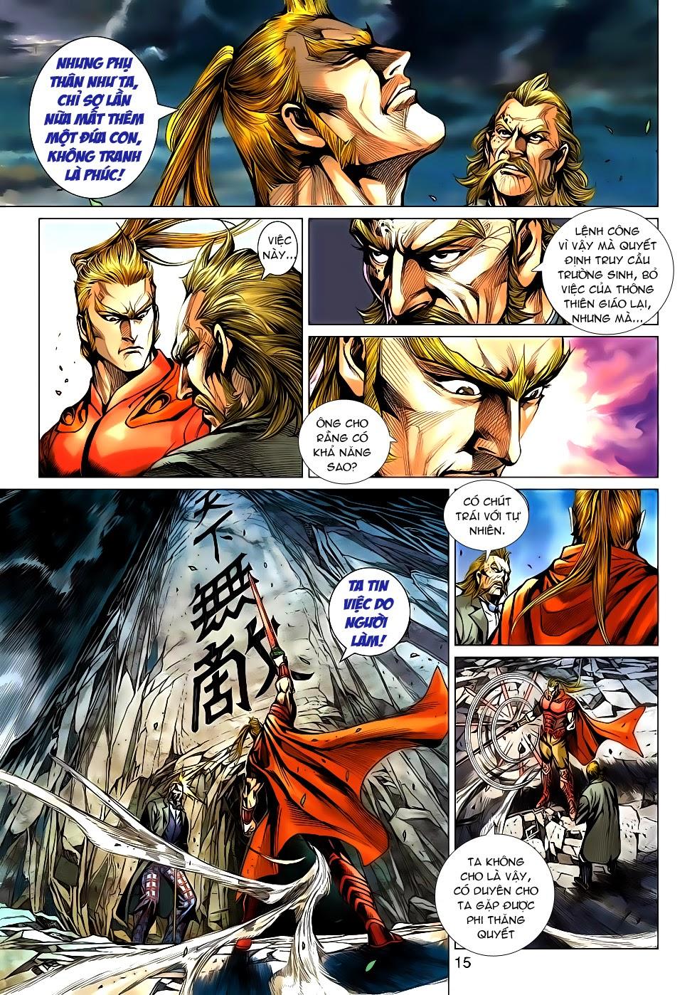 Long Hổ Môn Chapter 573 - Trang 2