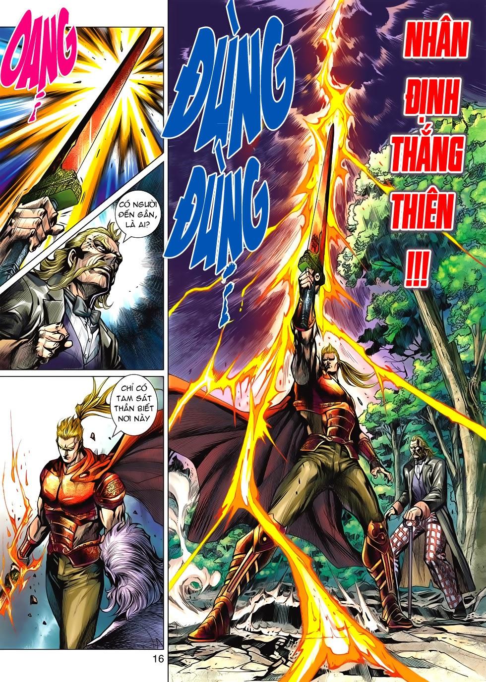 Long Hổ Môn Chapter 573 - Trang 2