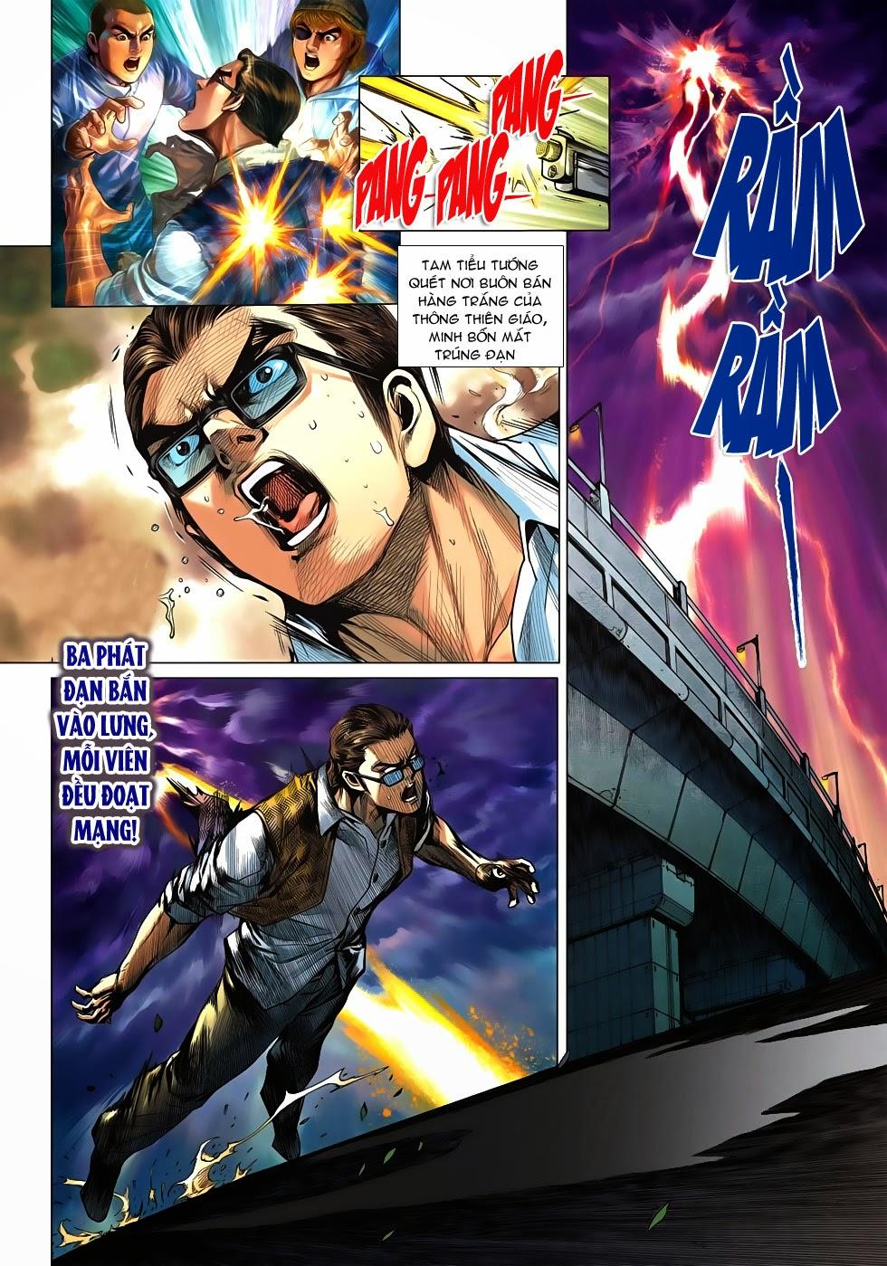 Long Hổ Môn Chapter 573 - Trang 2