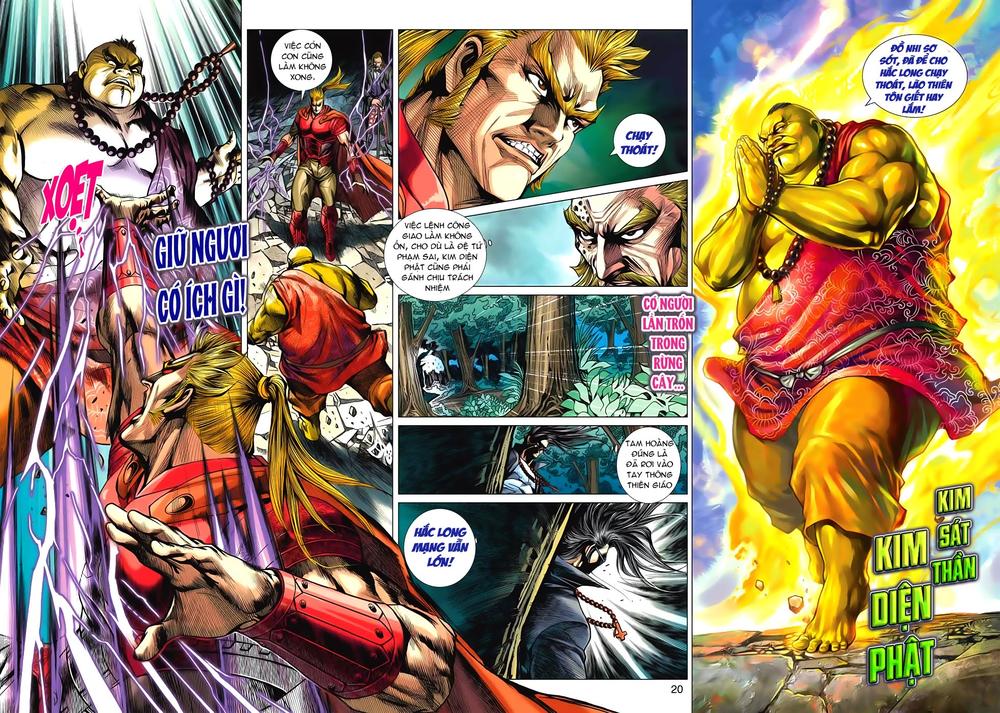 Long Hổ Môn Chapter 573 - Trang 2