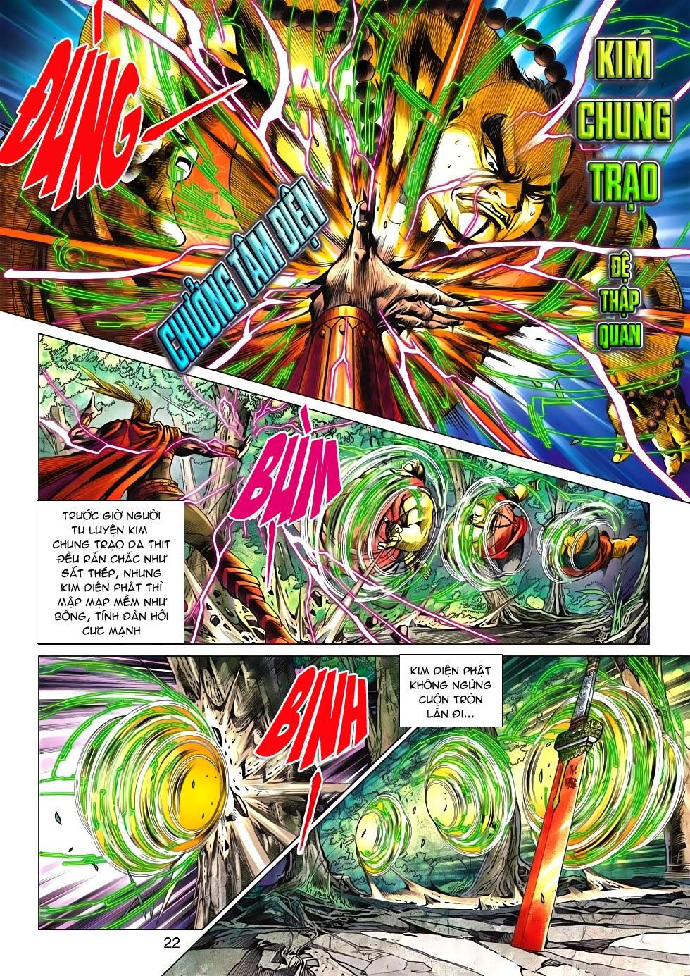 Long Hổ Môn Chapter 573 - Trang 2