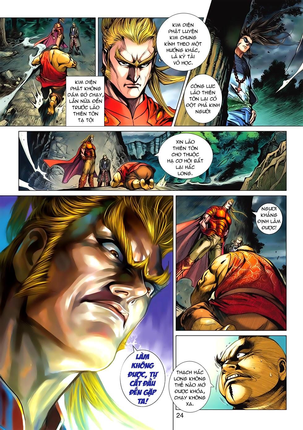 Long Hổ Môn Chapter 573 - Trang 2