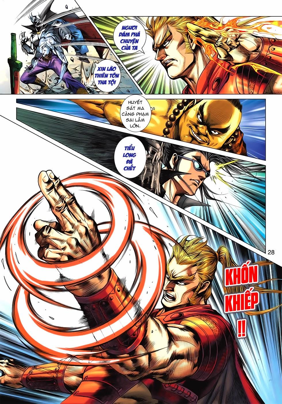 Long Hổ Môn Chapter 573 - Trang 2