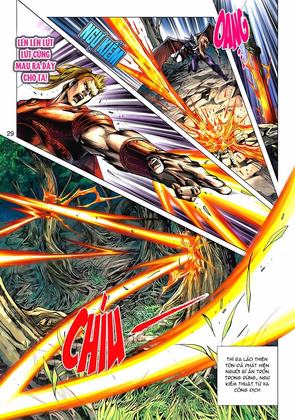 Long Hổ Môn Chapter 573 - Trang 2