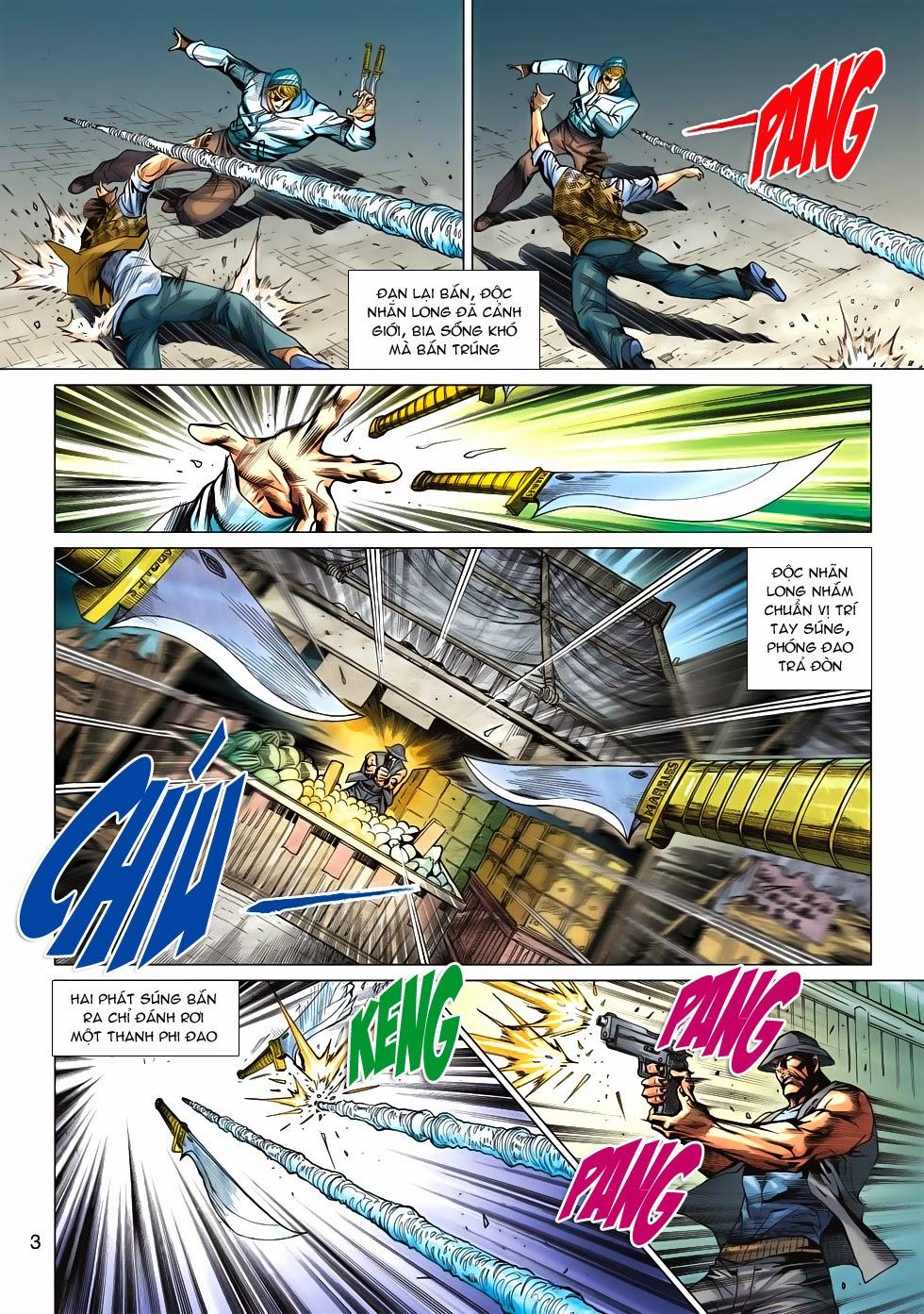 Long Hổ Môn Chapter 573 - Trang 2