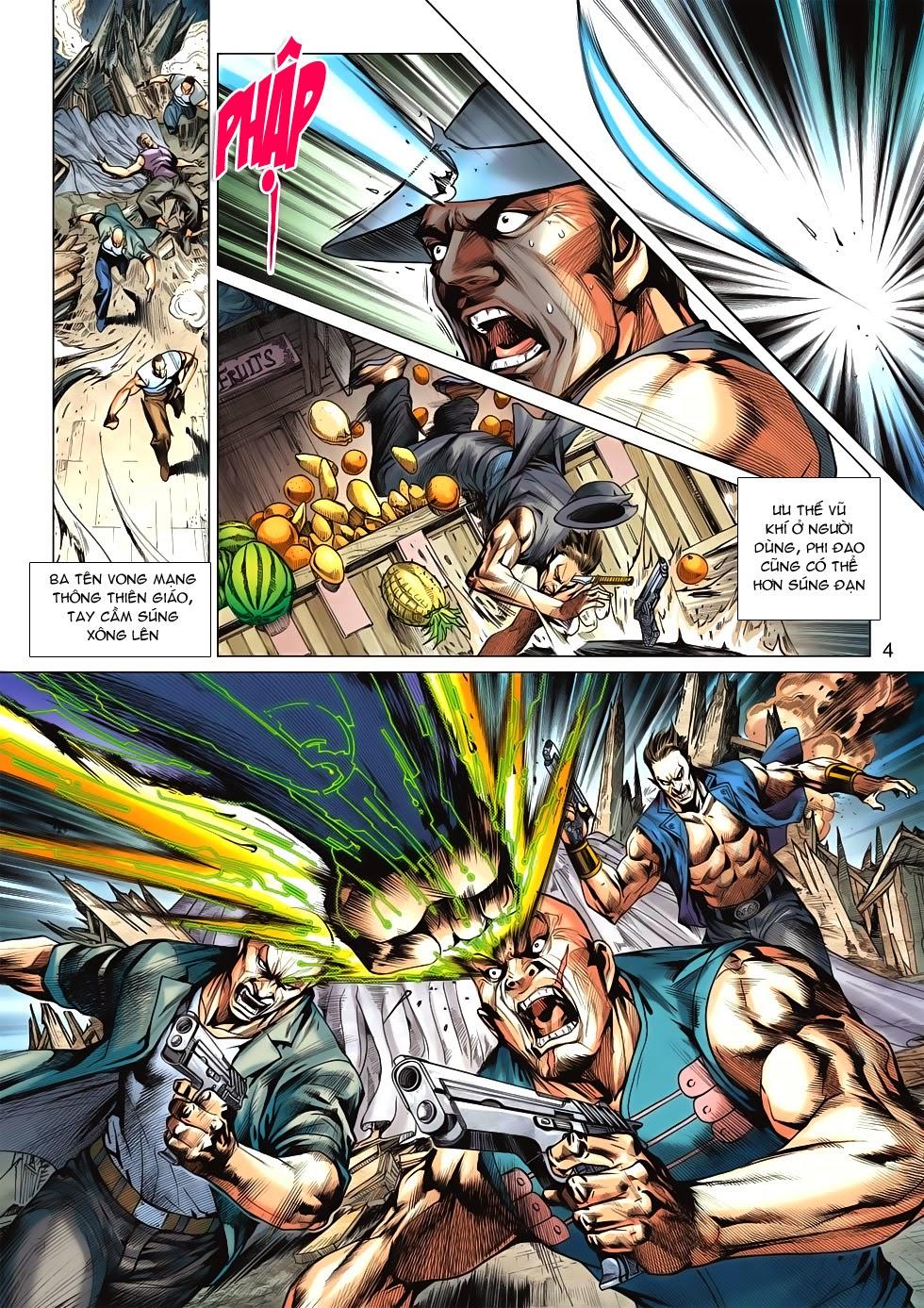 Long Hổ Môn Chapter 573 - Trang 2