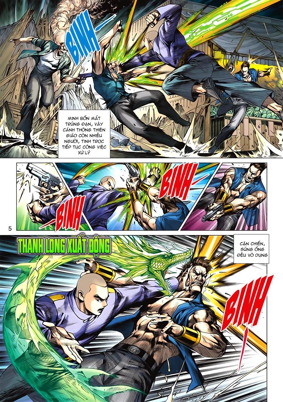 Long Hổ Môn Chapter 573 - Trang 2