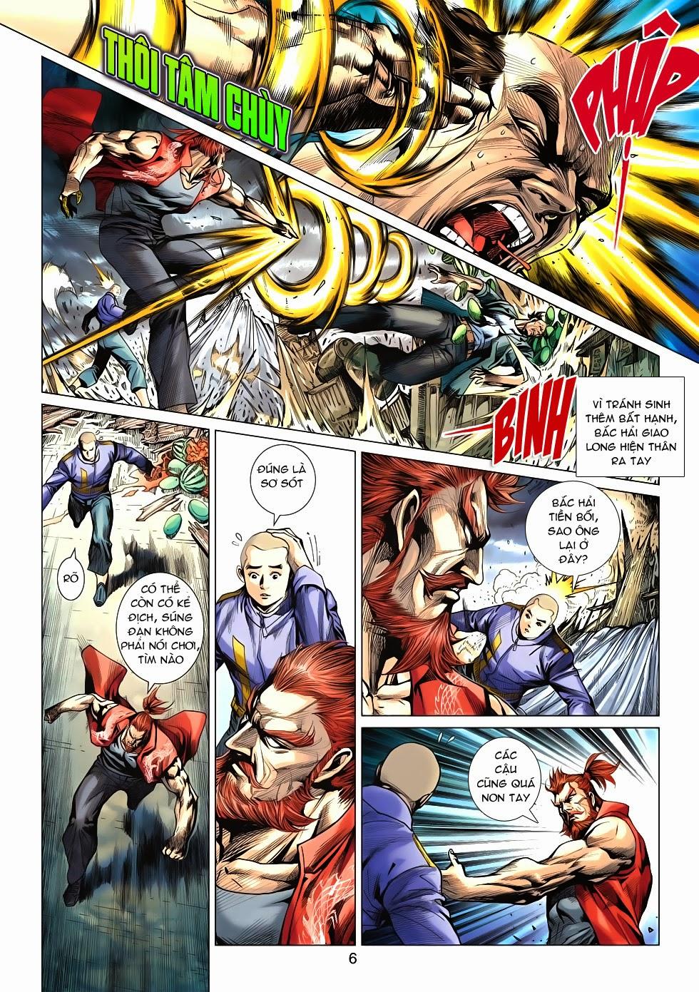 Long Hổ Môn Chapter 573 - Trang 2