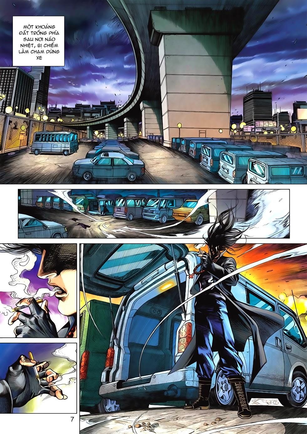 Long Hổ Môn Chapter 573 - Trang 2