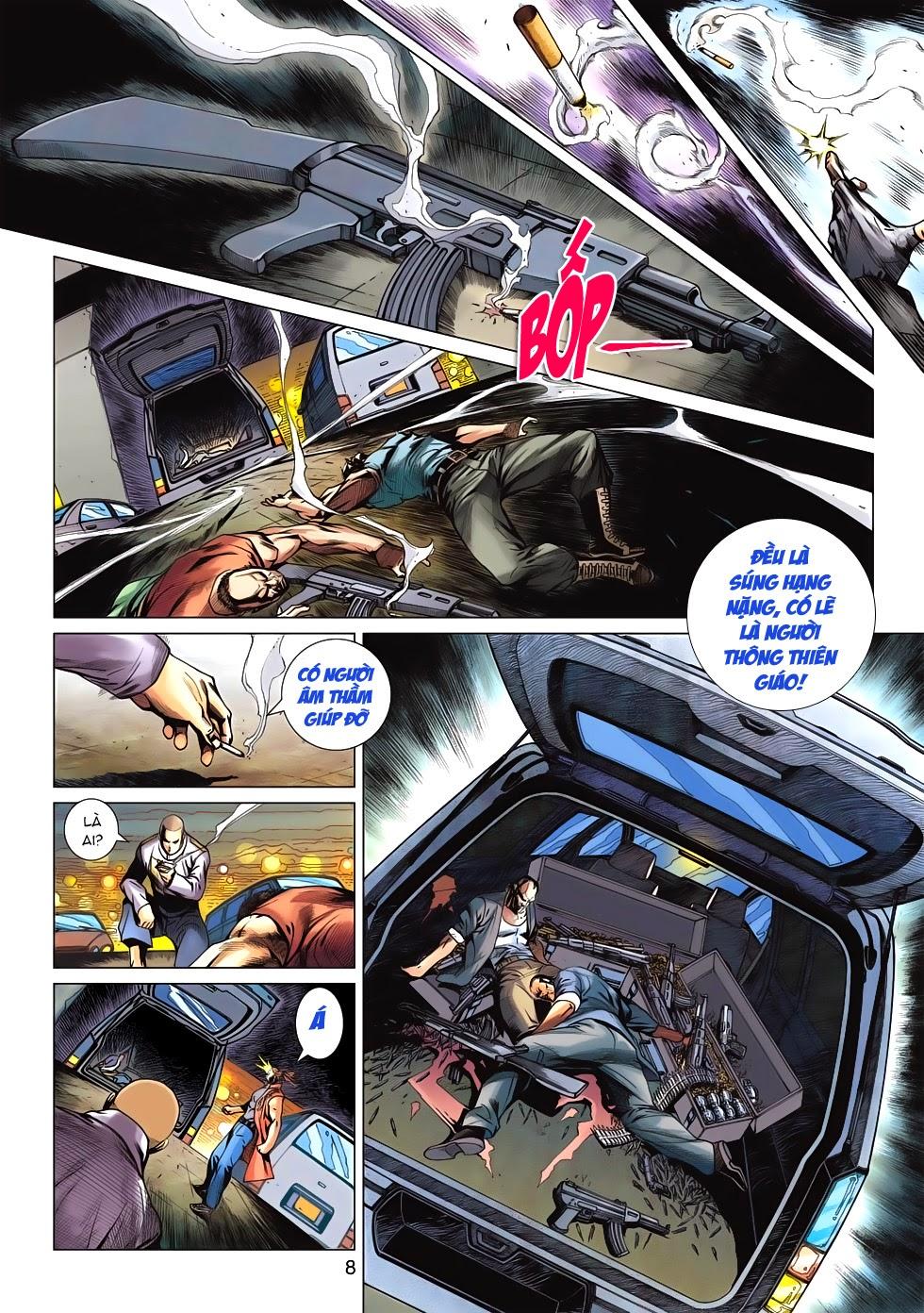 Long Hổ Môn Chapter 573 - Trang 2