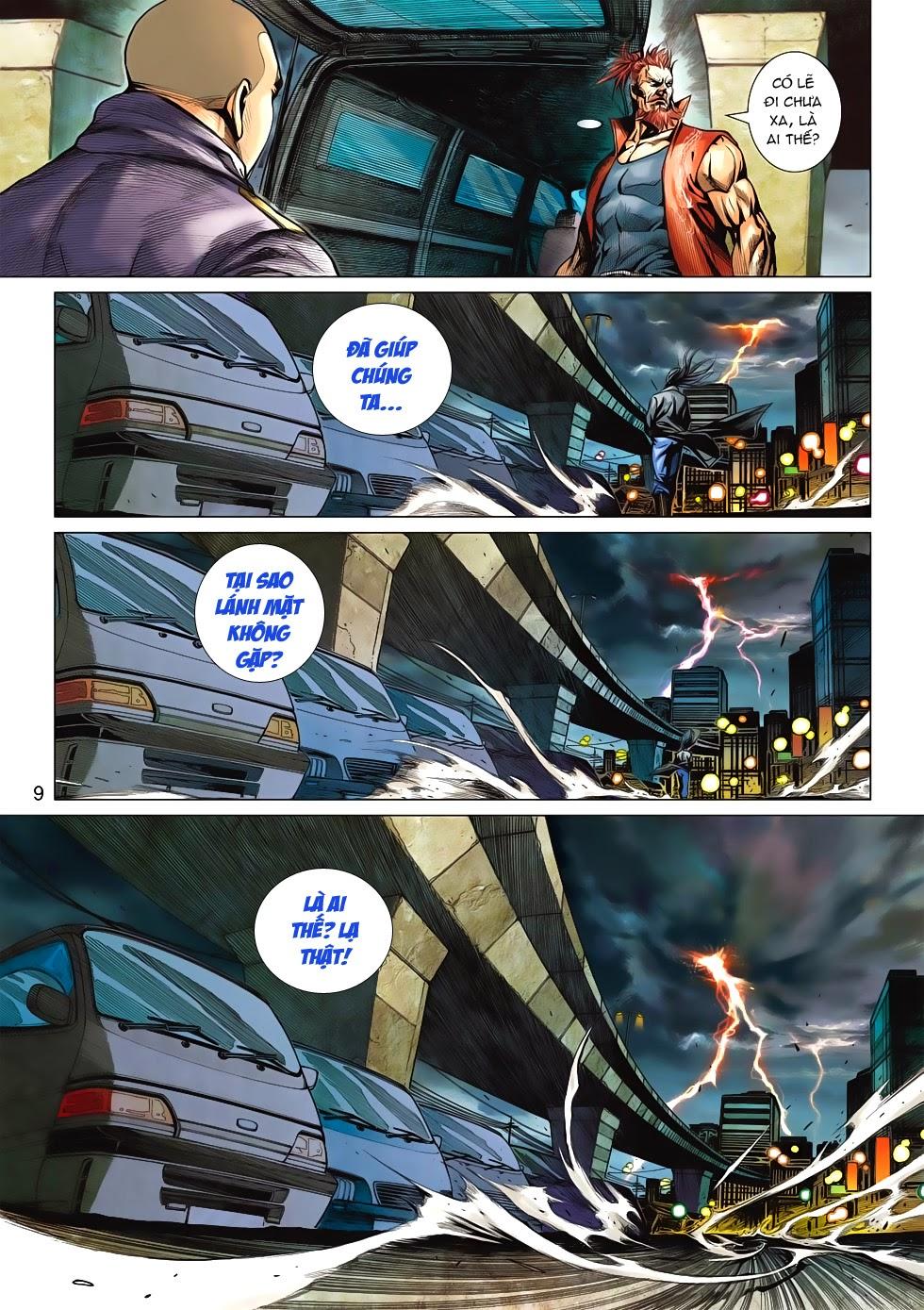 Long Hổ Môn Chapter 573 - Trang 2