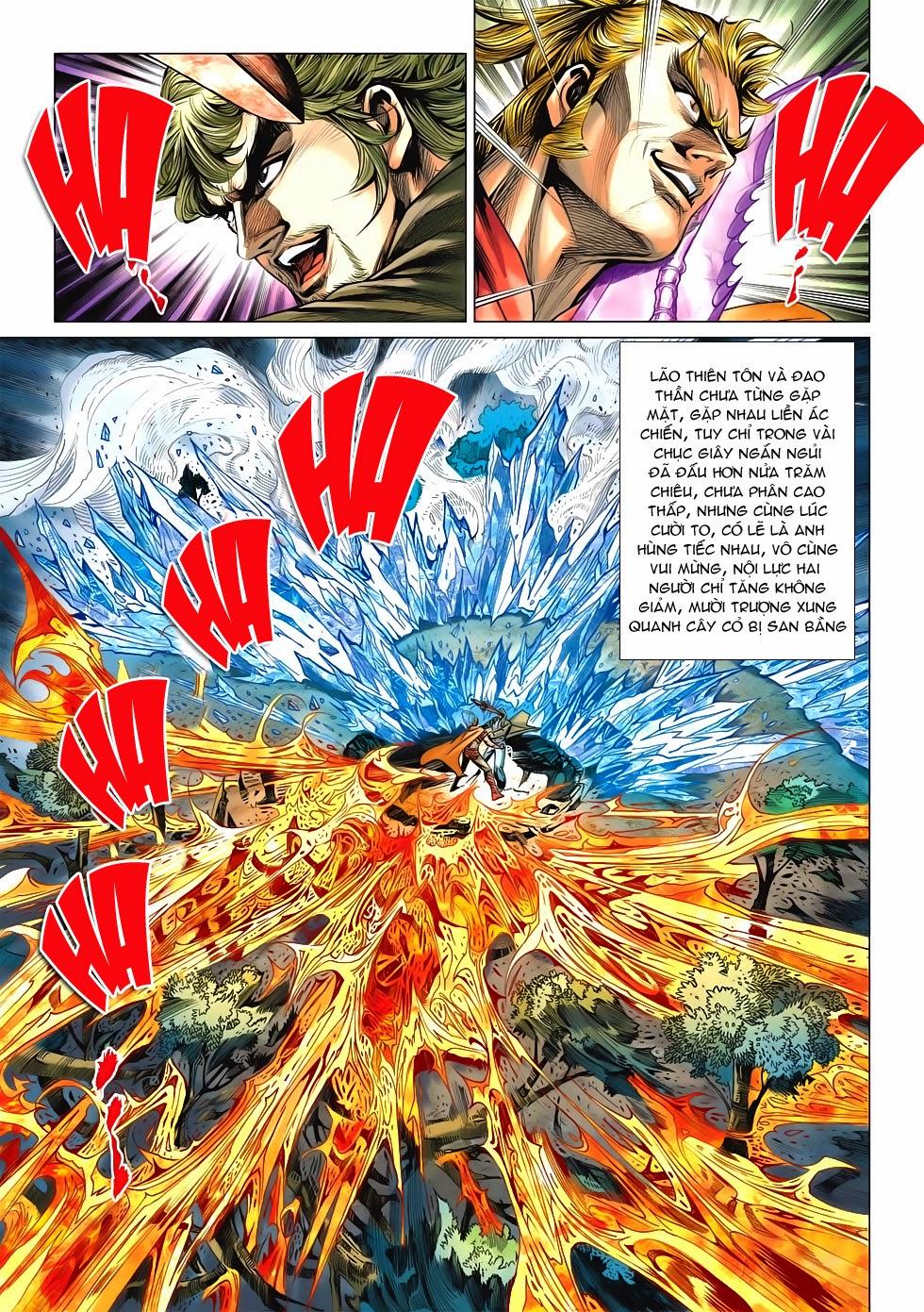 Long Hổ Môn Chapter 574 - Trang 2