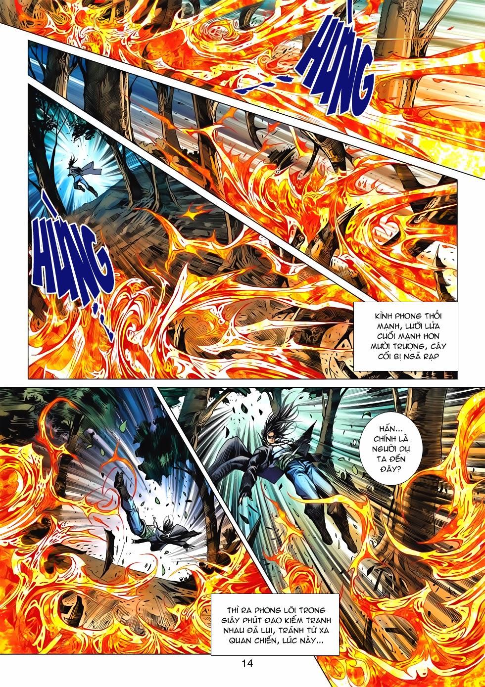 Long Hổ Môn Chapter 574 - Trang 2