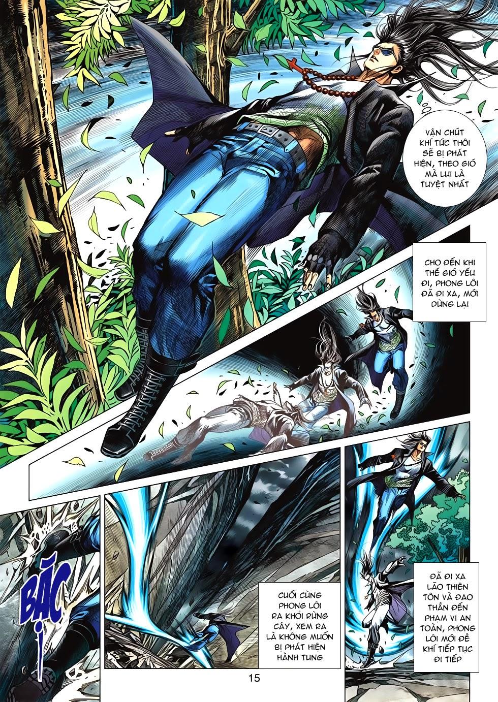 Long Hổ Môn Chapter 574 - Trang 2