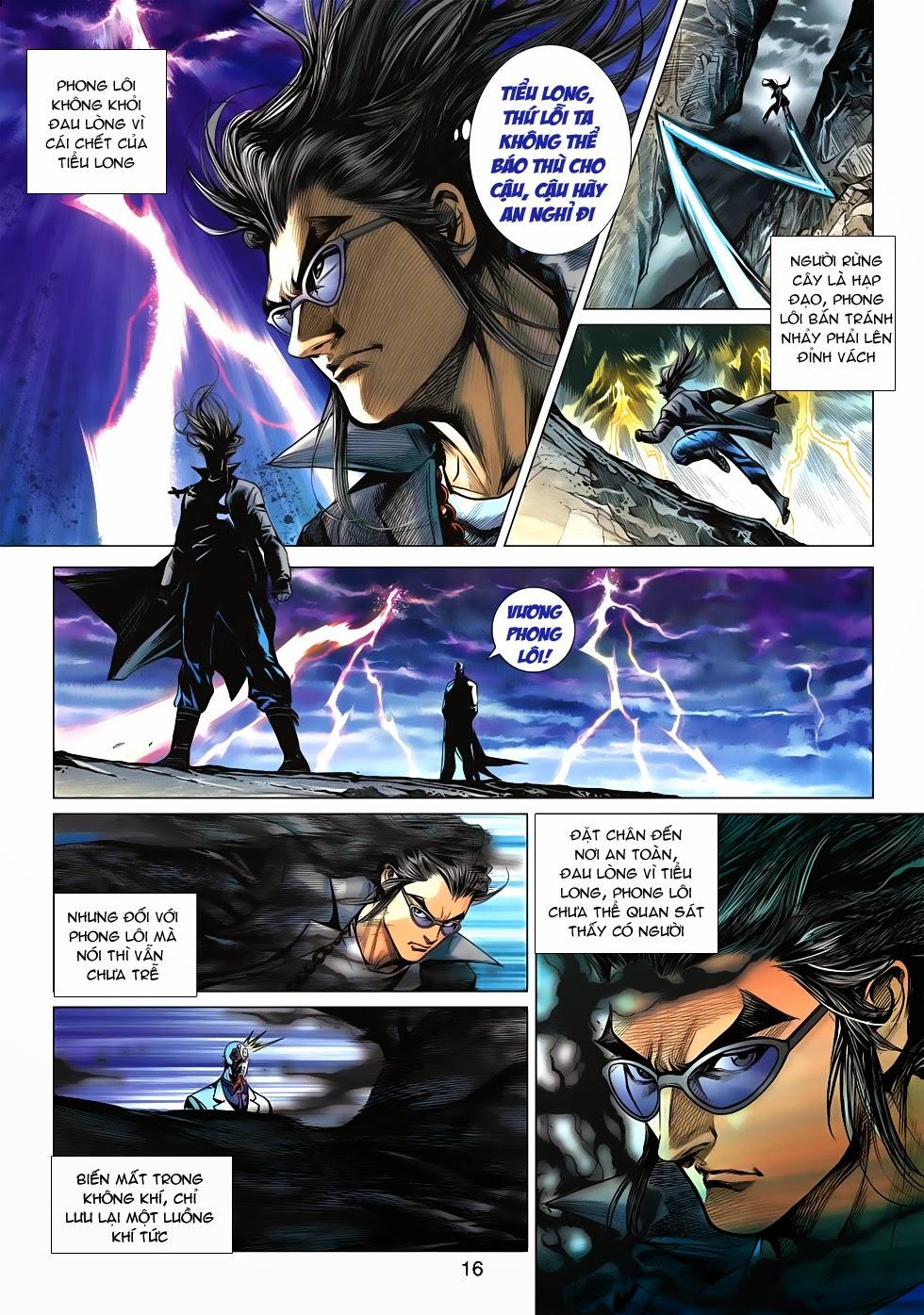 Long Hổ Môn Chapter 574 - Trang 2