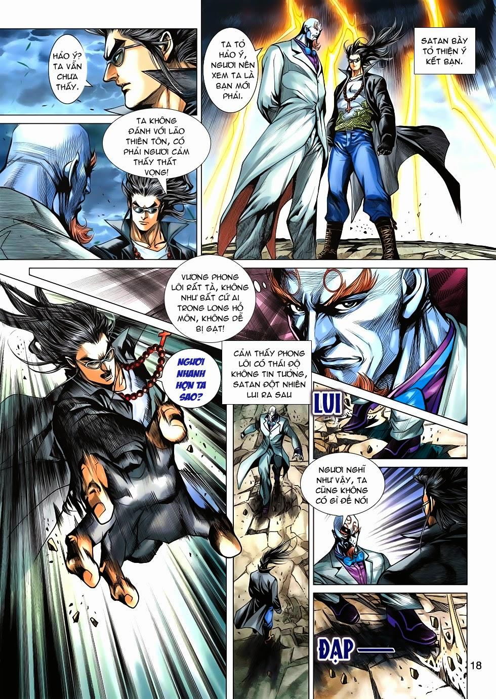 Long Hổ Môn Chapter 574 - Trang 2