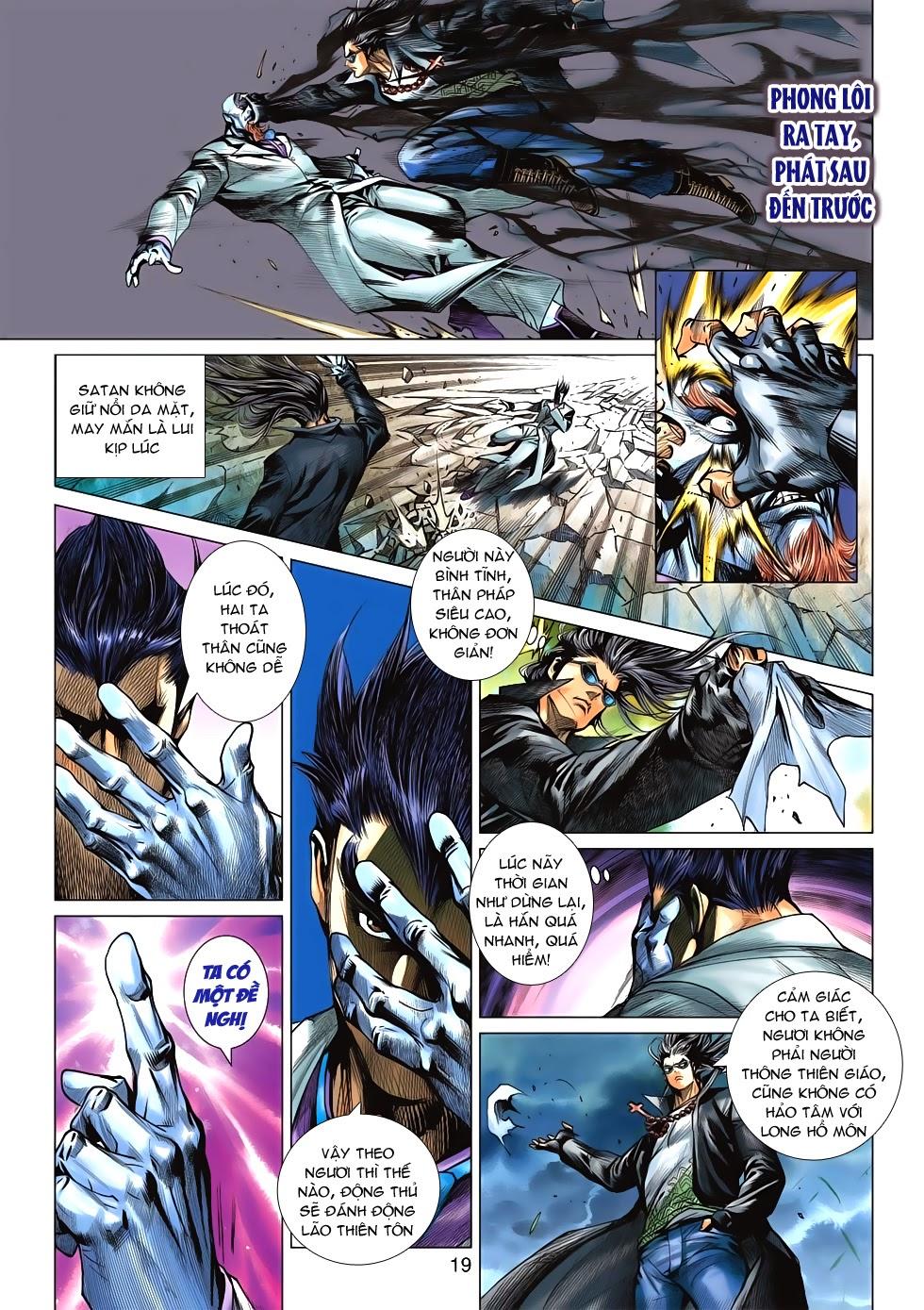 Long Hổ Môn Chapter 574 - Trang 2