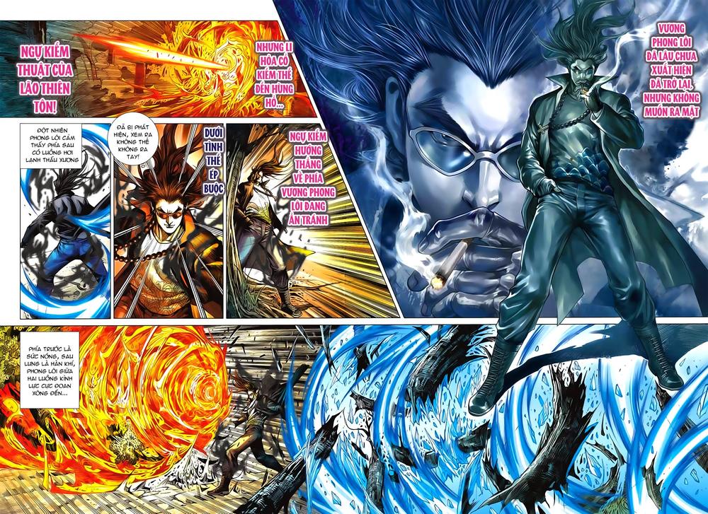 Long Hổ Môn Chapter 574 - Trang 2