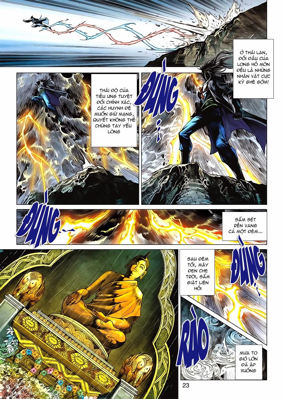 Long Hổ Môn Chapter 574 - Trang 2