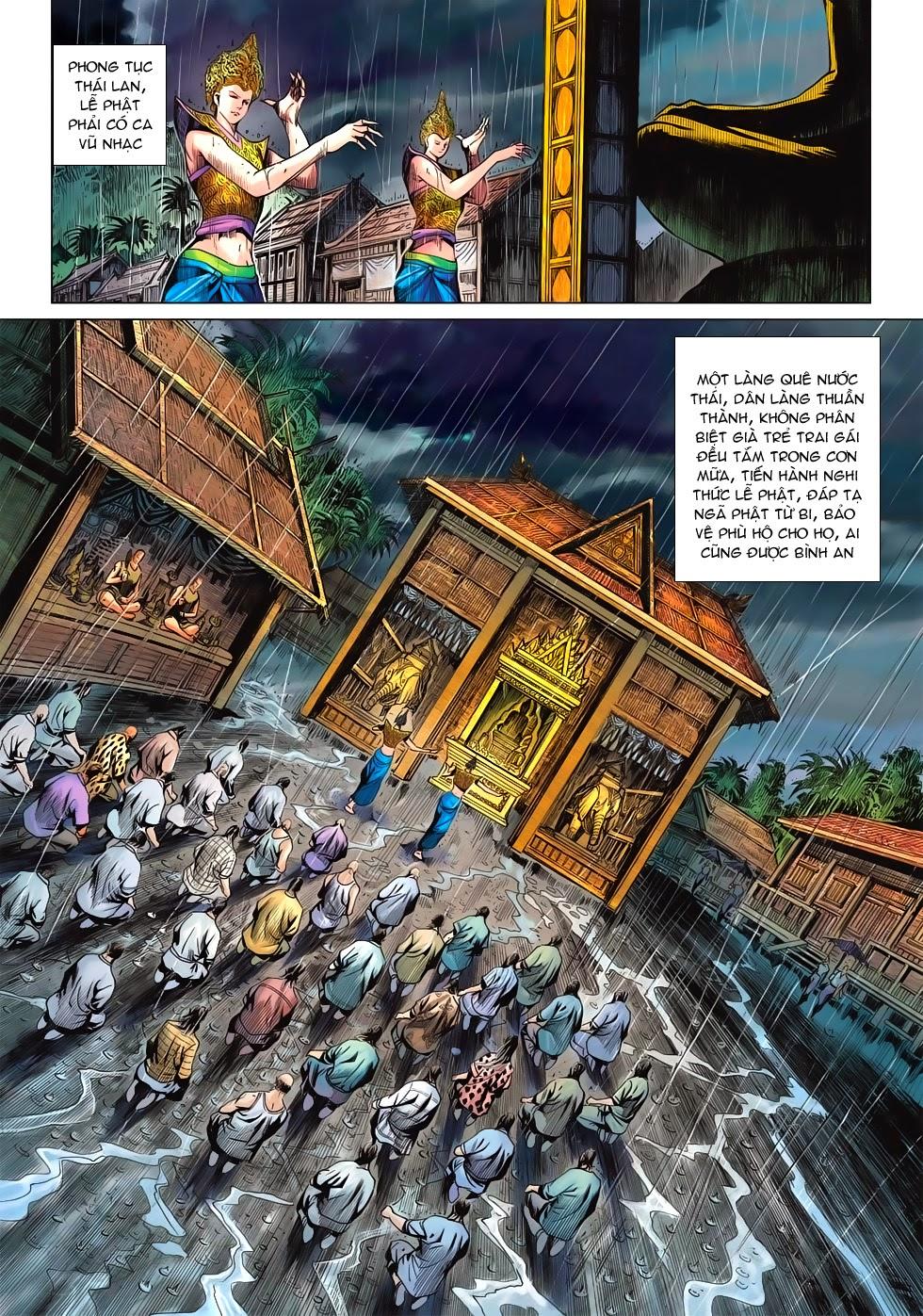 Long Hổ Môn Chapter 574 - Trang 2