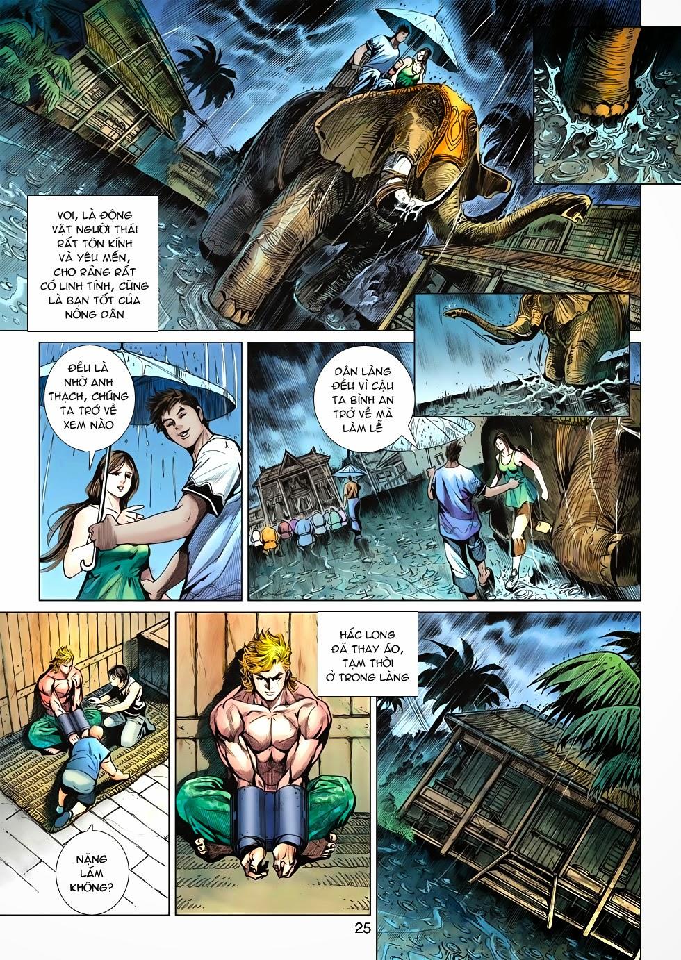 Long Hổ Môn Chapter 574 - Trang 2