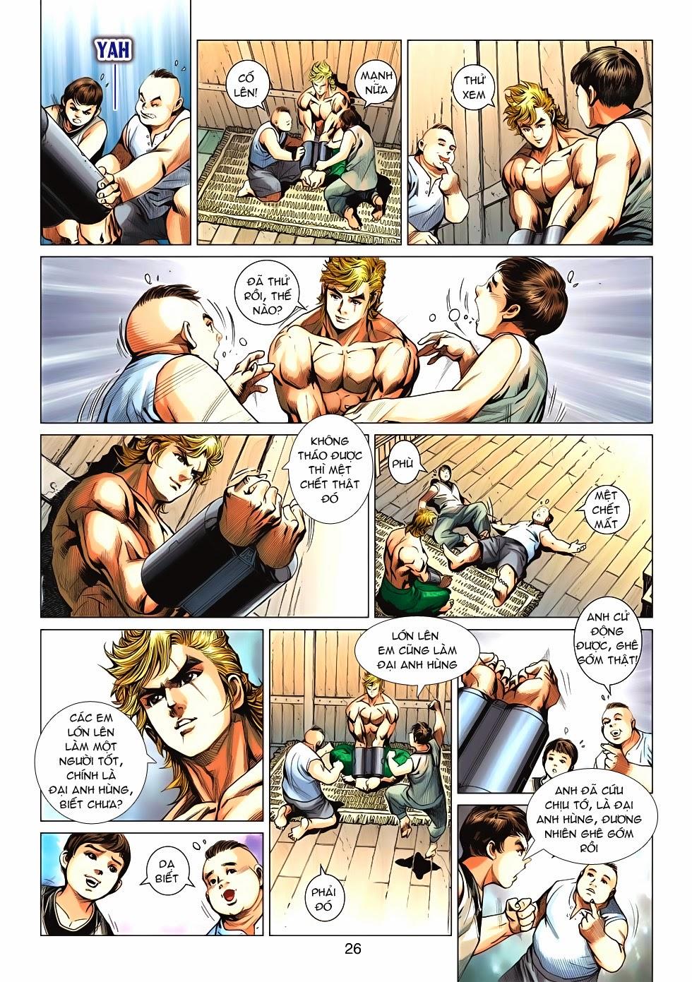 Long Hổ Môn Chapter 574 - Trang 2