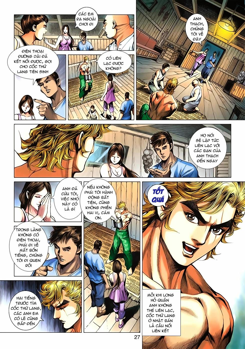 Long Hổ Môn Chapter 574 - Trang 2