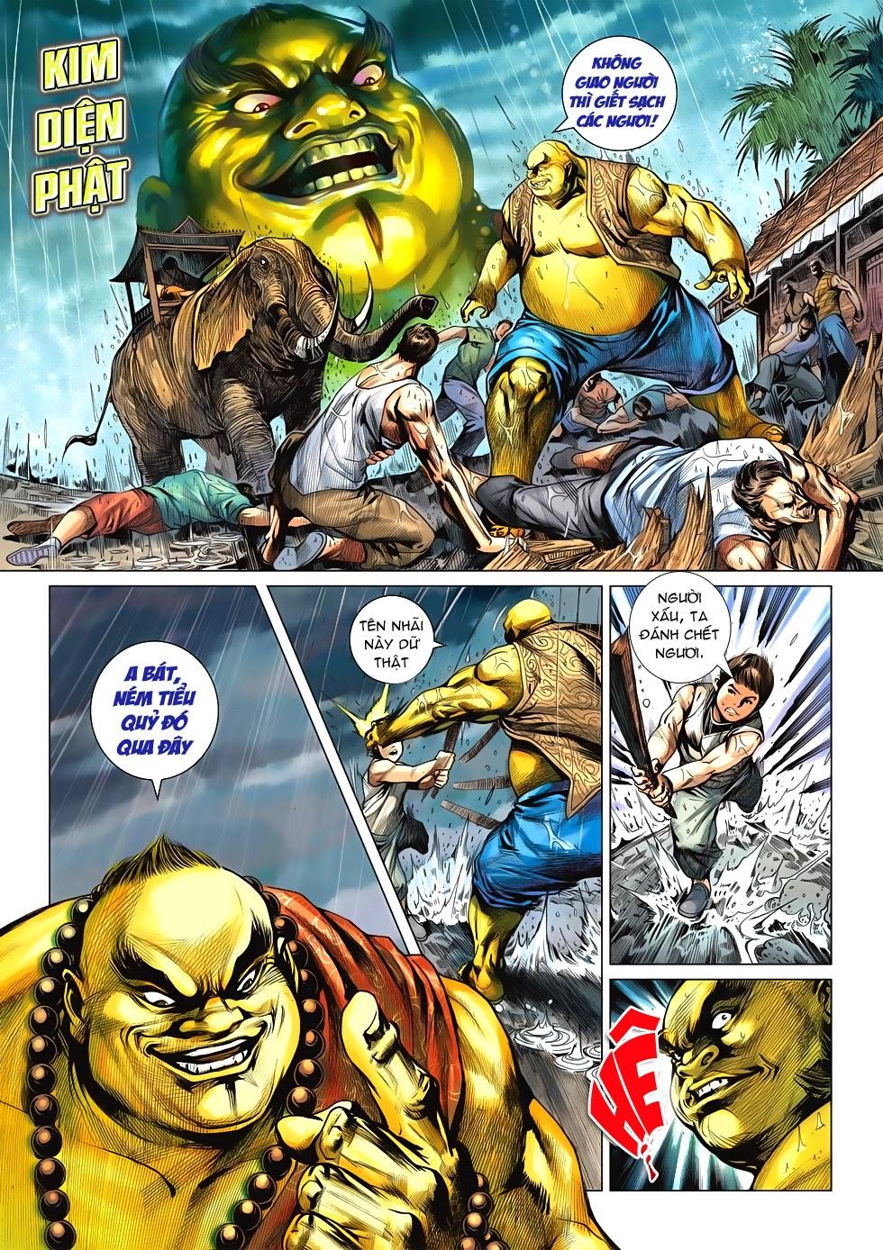 Long Hổ Môn Chapter 574 - Trang 2