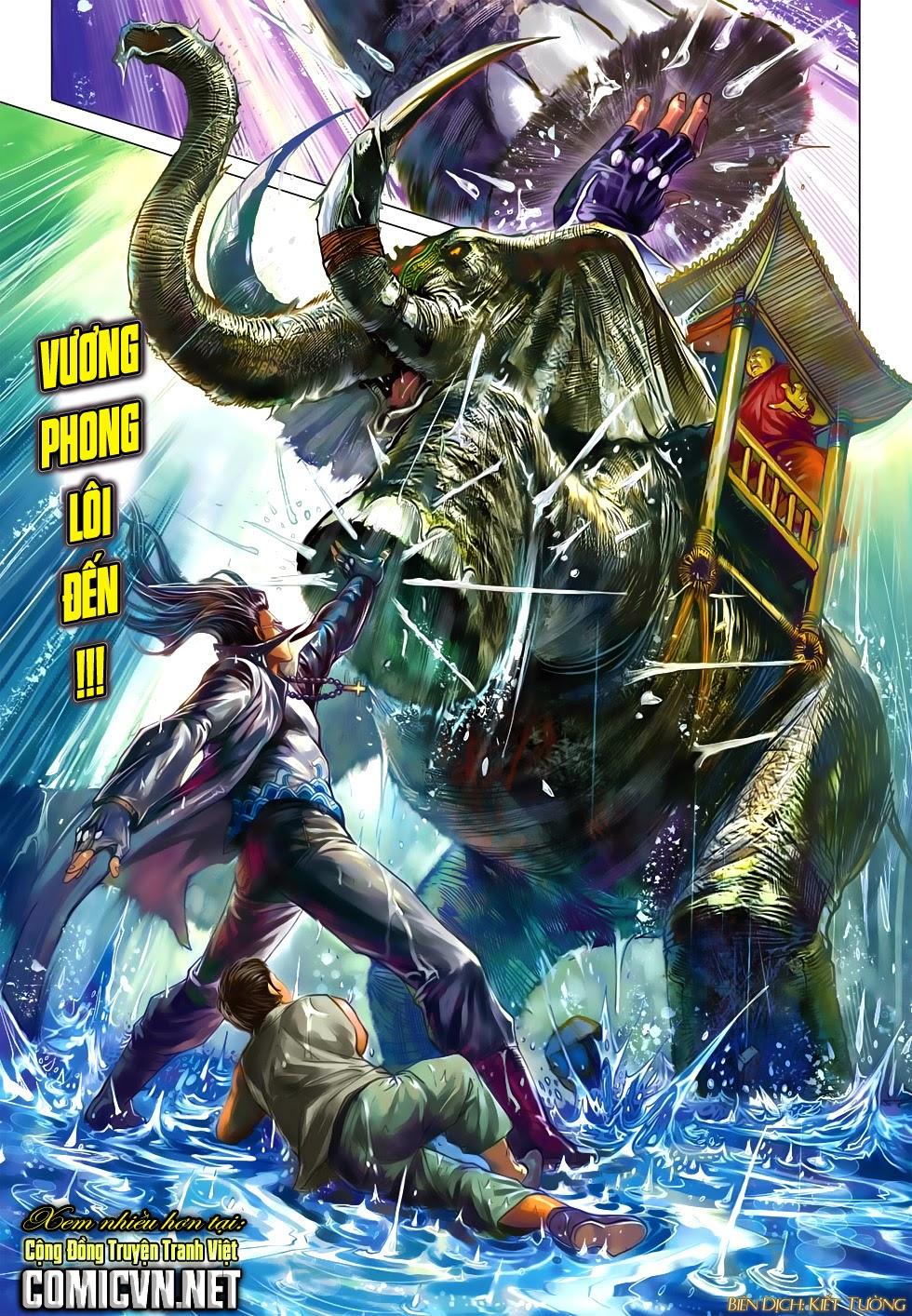 Long Hổ Môn Chapter 574 - Trang 2