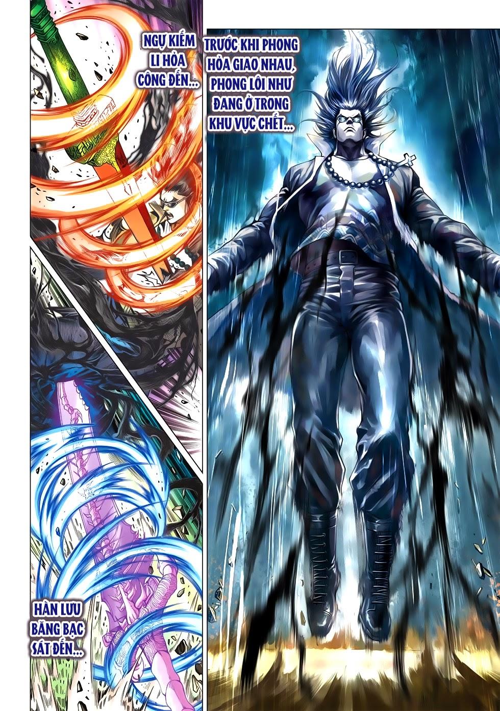 Long Hổ Môn Chapter 574 - Trang 2