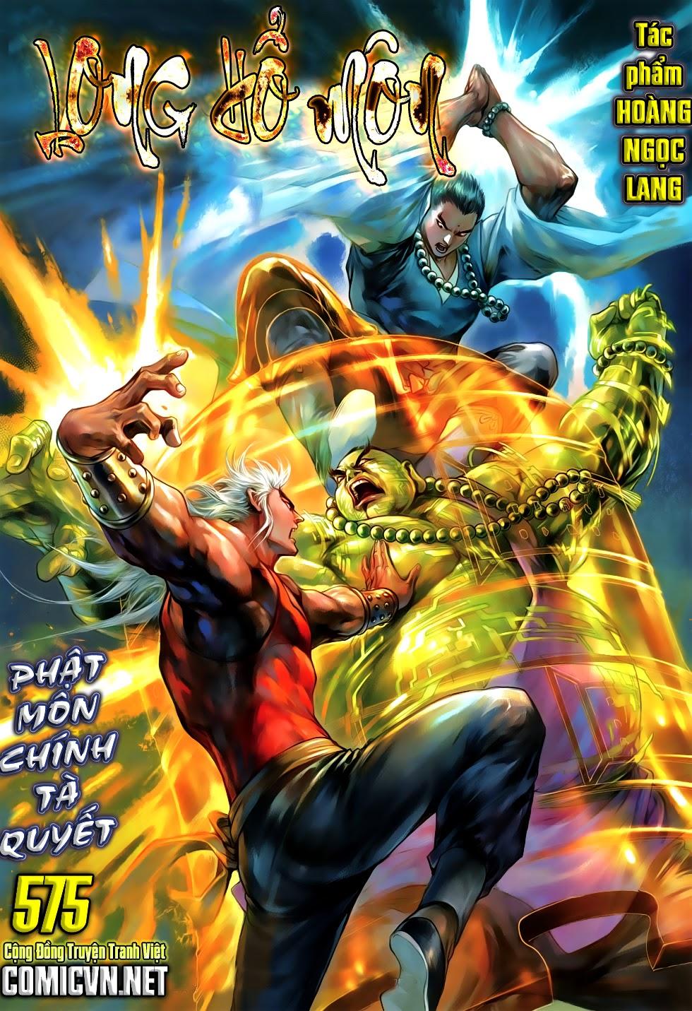 Long Hổ Môn Chapter 574 - Trang 2