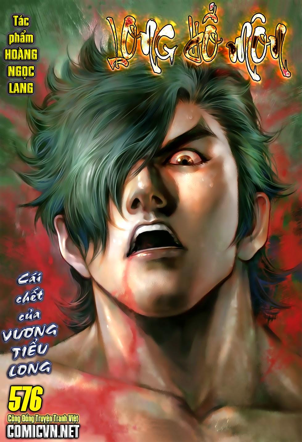 Long Hổ Môn Chapter 574 - Trang 2