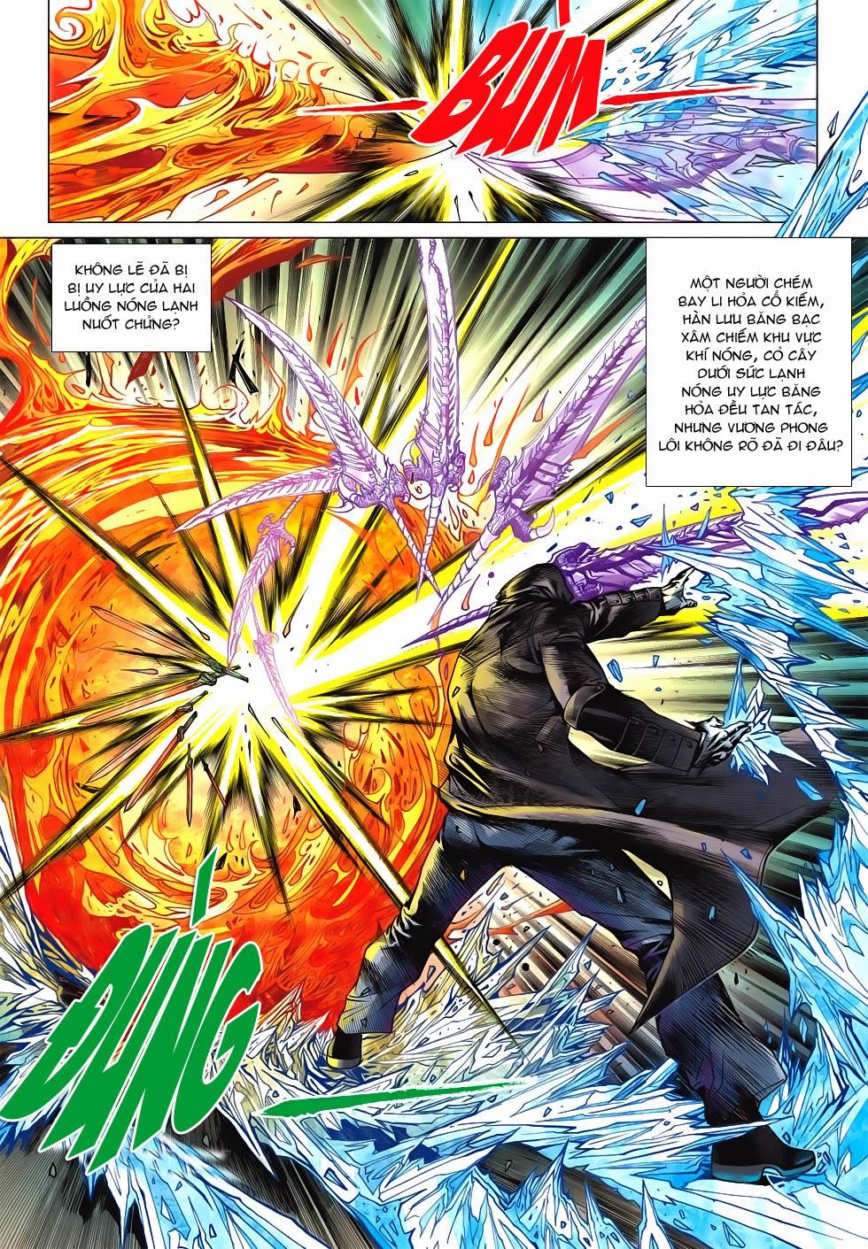 Long Hổ Môn Chapter 574 - Trang 2