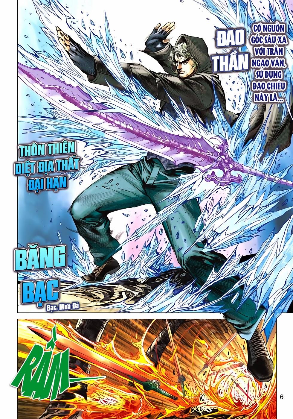 Long Hổ Môn Chapter 574 - Trang 2