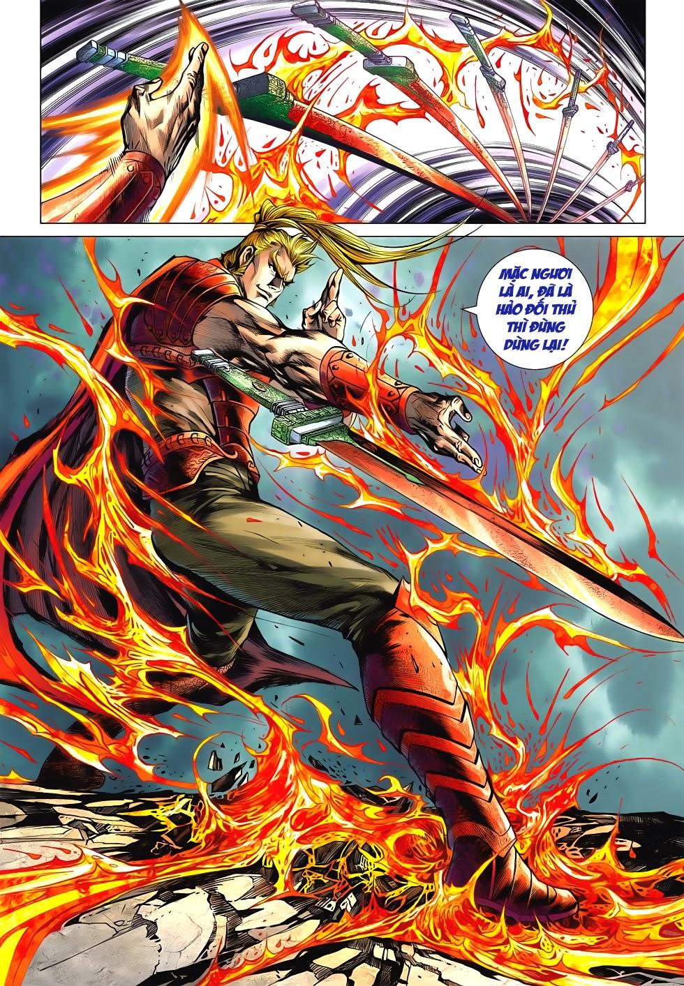 Long Hổ Môn Chapter 574 - Trang 2