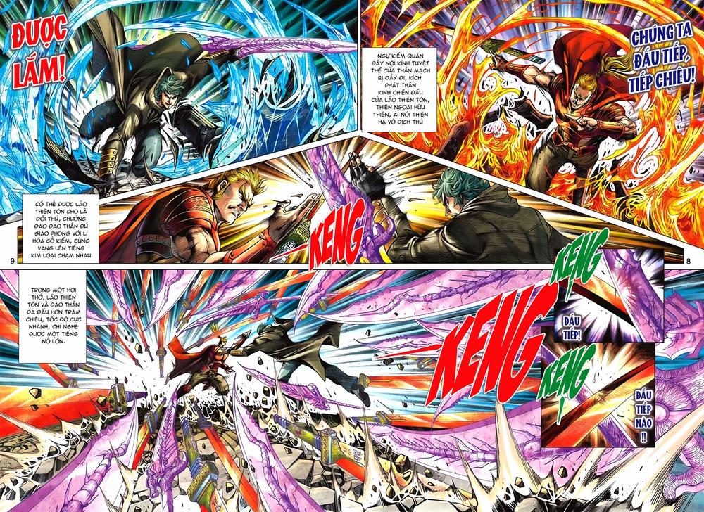 Long Hổ Môn Chapter 574 - Trang 2