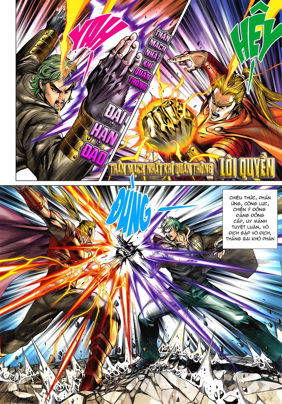 Long Hổ Môn Chapter 574 - Trang 2