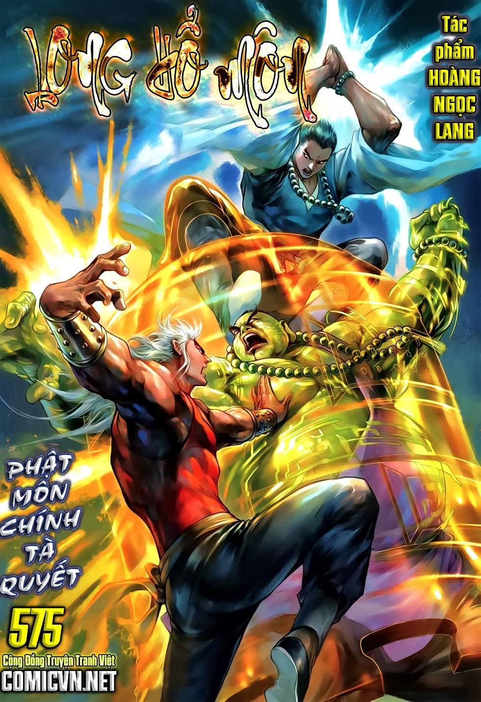 Long Hổ Môn Chapter 575 - Trang 2
