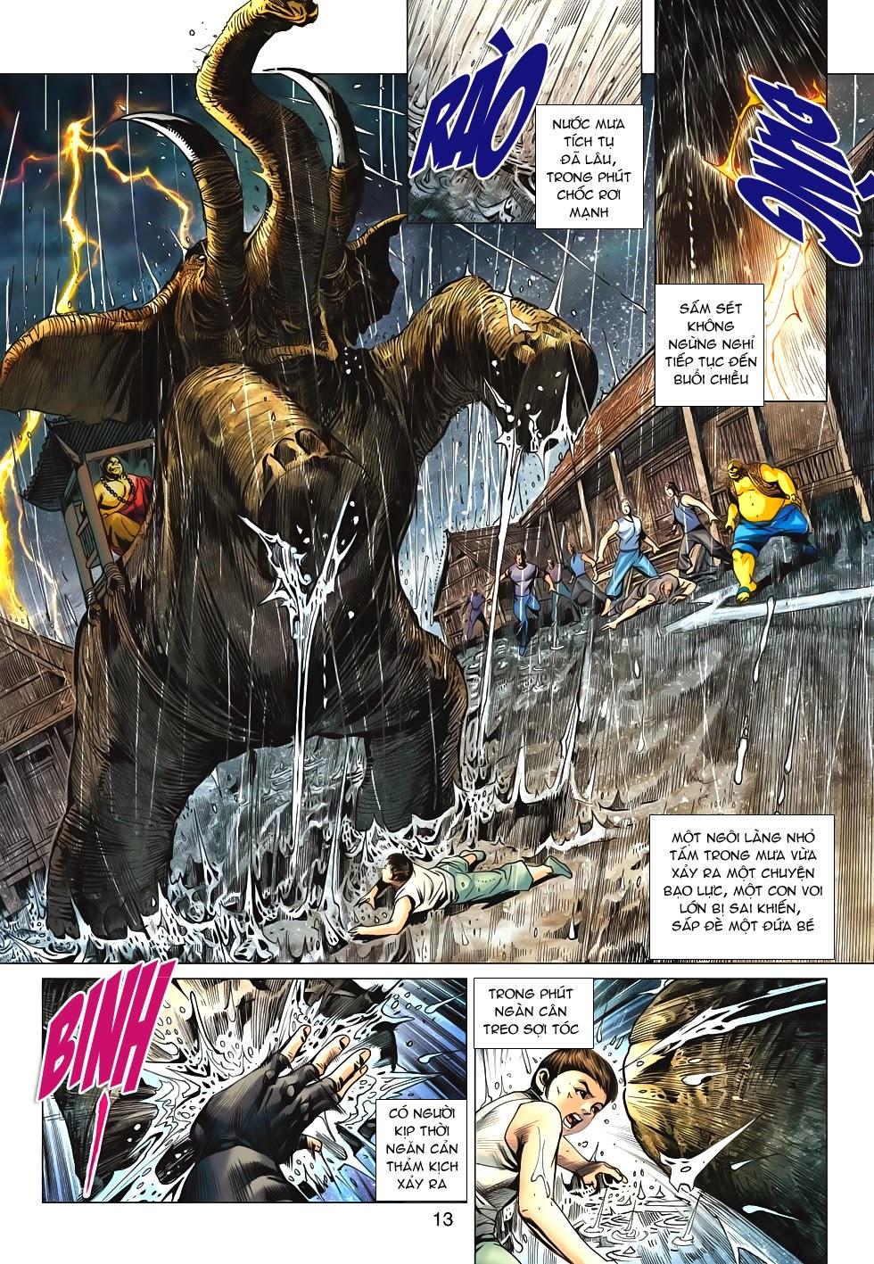 Long Hổ Môn Chapter 575 - Trang 2