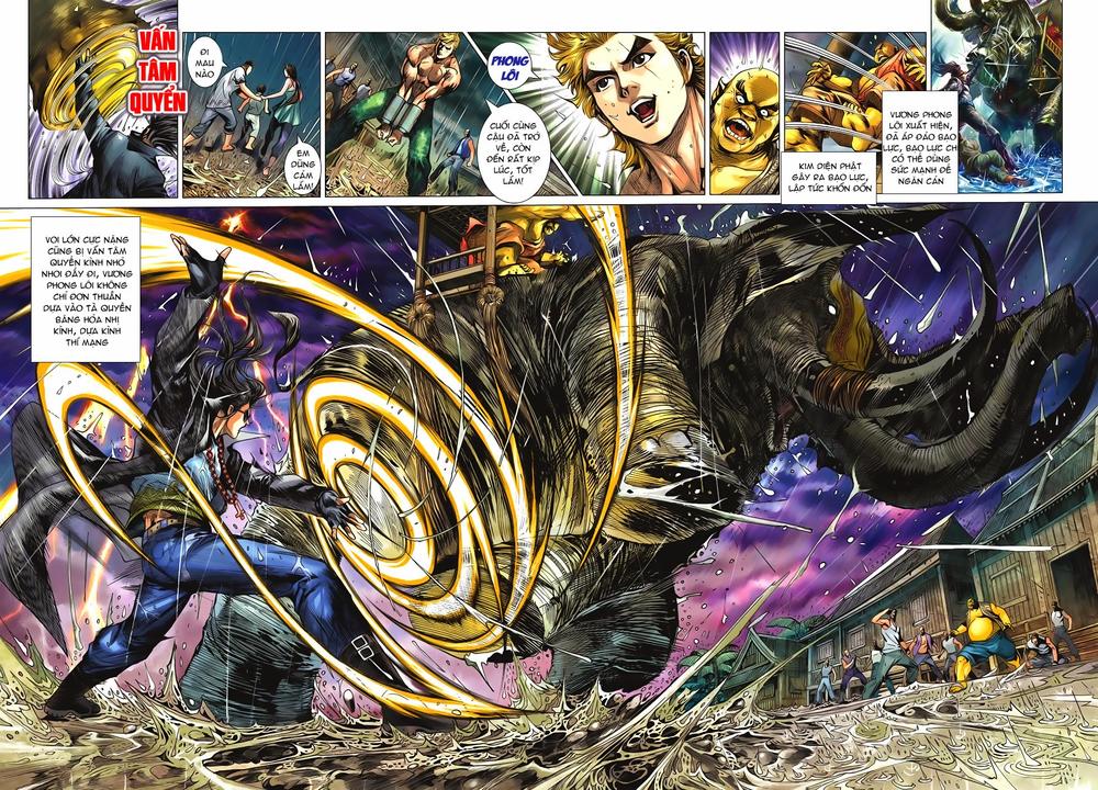 Long Hổ Môn Chapter 575 - Trang 2