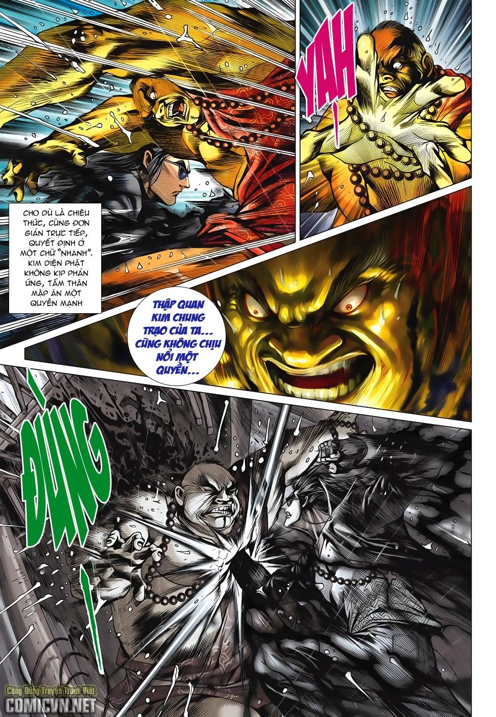 Long Hổ Môn Chapter 575 - Trang 2