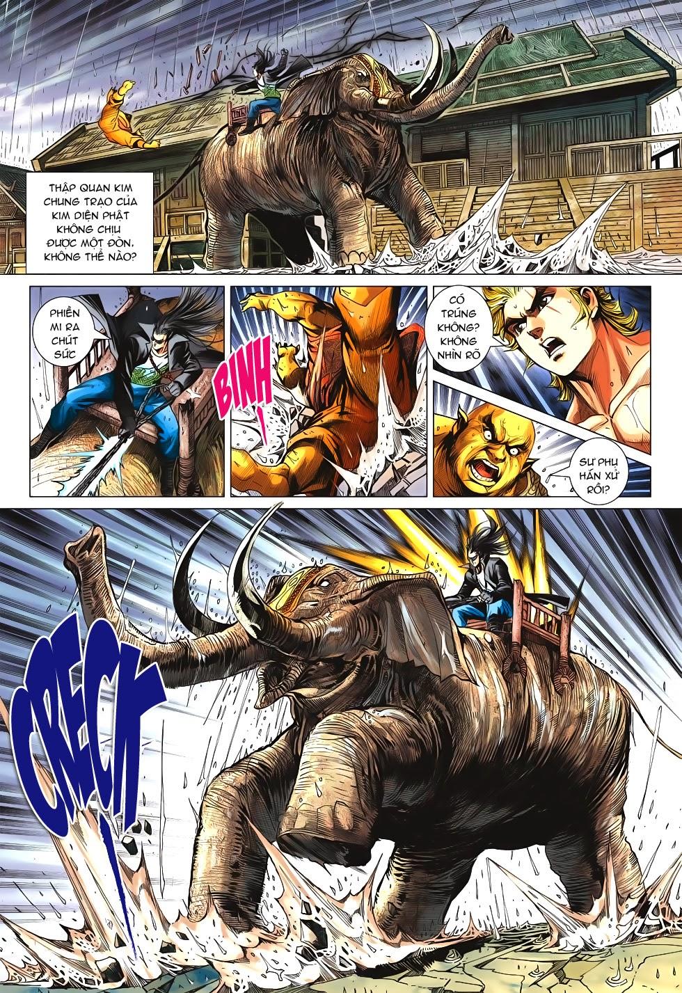 Long Hổ Môn Chapter 575 - Trang 2