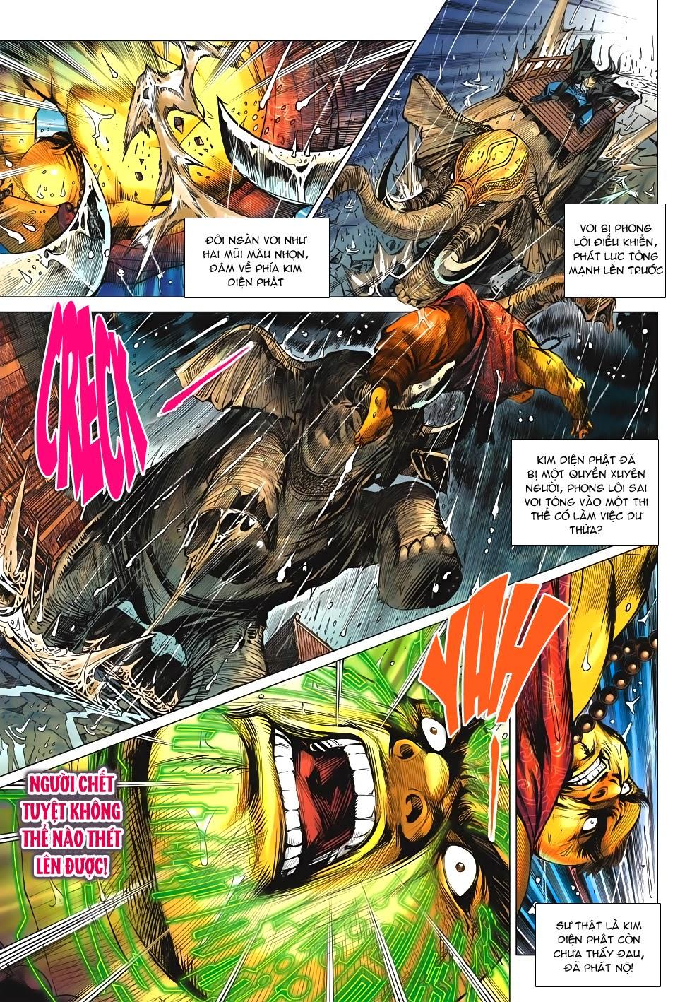 Long Hổ Môn Chapter 575 - Trang 2