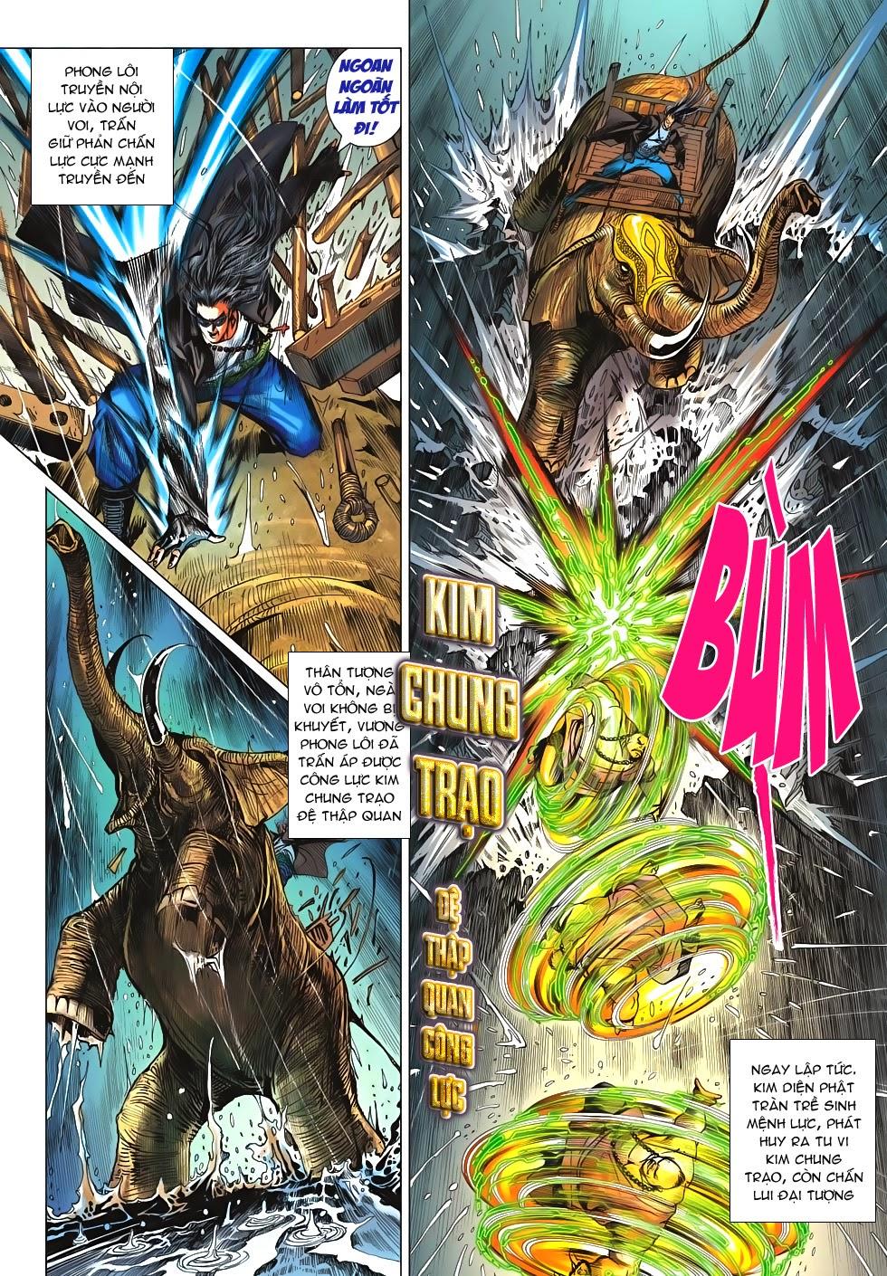 Long Hổ Môn Chapter 575 - Trang 2