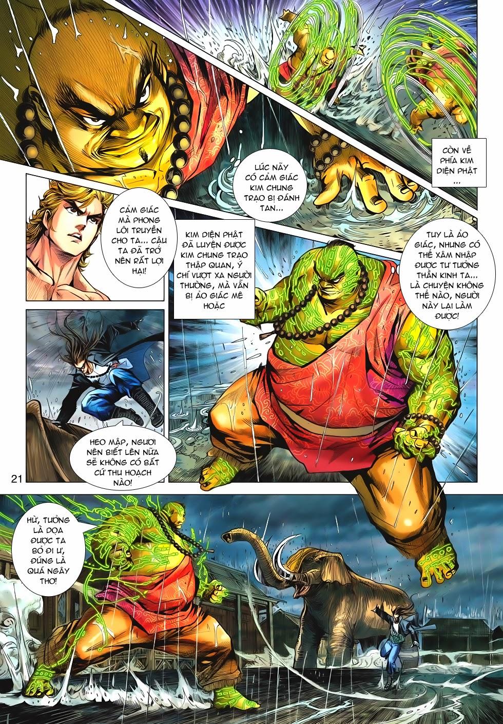 Long Hổ Môn Chapter 575 - Trang 2