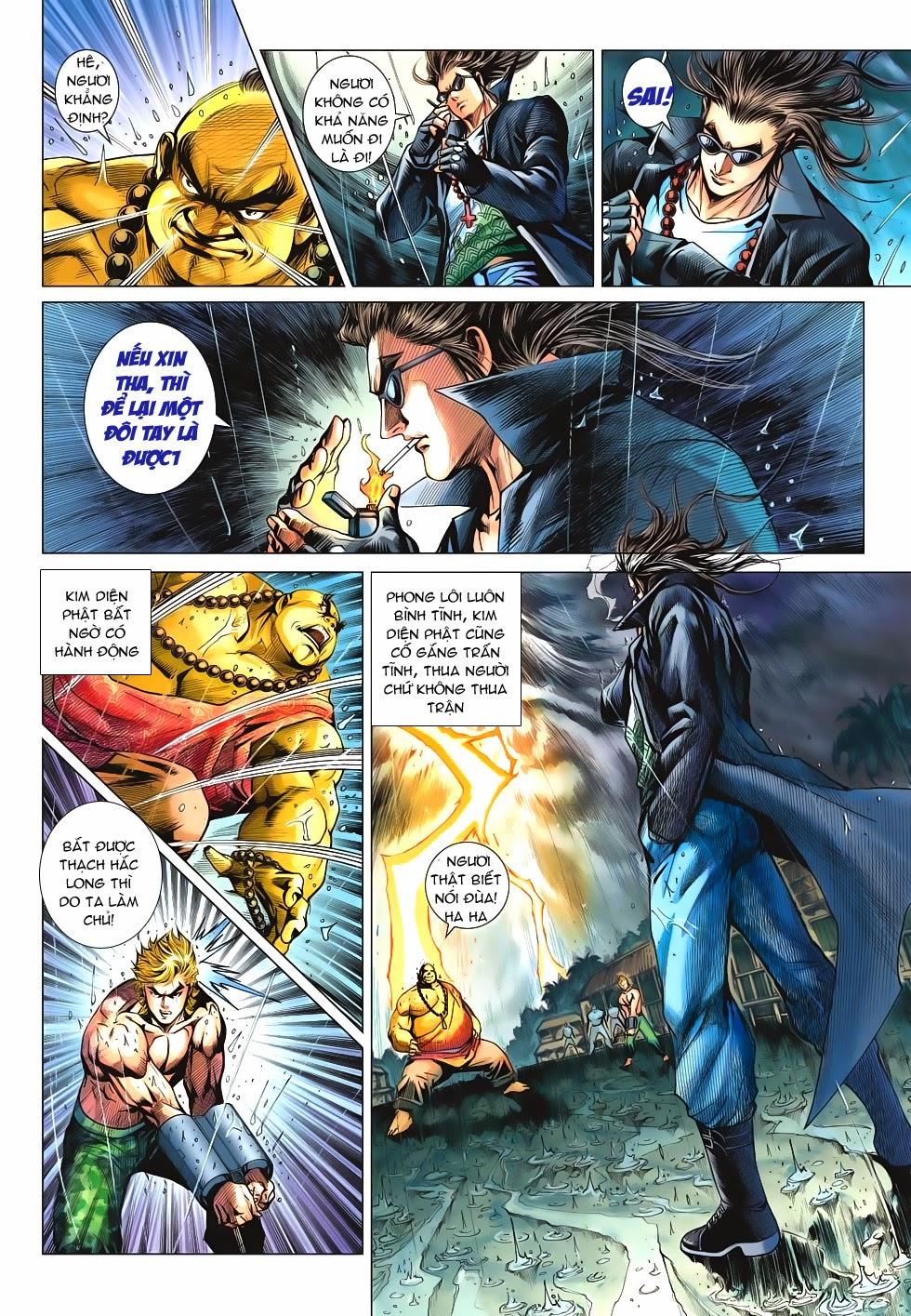 Long Hổ Môn Chapter 575 - Trang 2