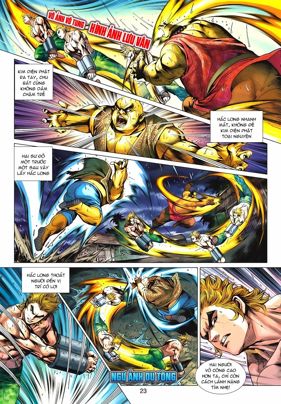 Long Hổ Môn Chapter 575 - Trang 2