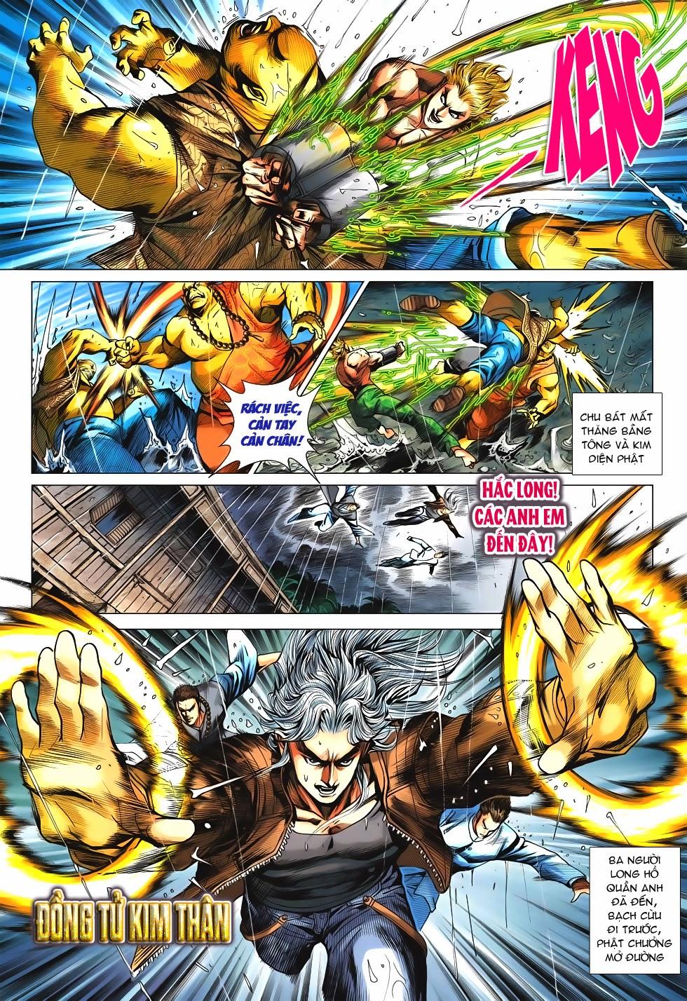 Long Hổ Môn Chapter 575 - Trang 2