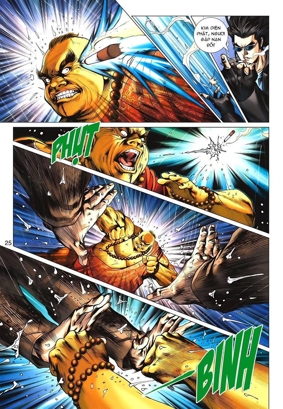 Long Hổ Môn Chapter 575 - Trang 2